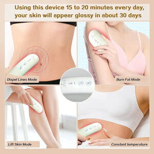 🆕️Lumina NRG FAT IRON Body Fat Slimming Skin Tightening Body Toning Device